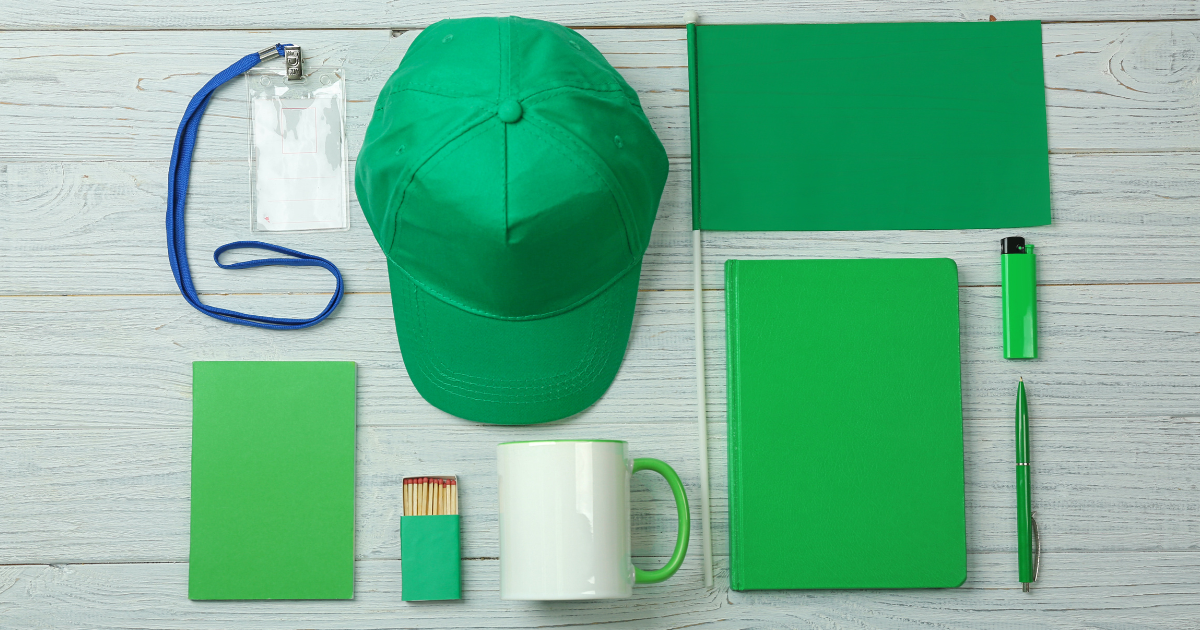 Corporate-Image custom branded merchandise